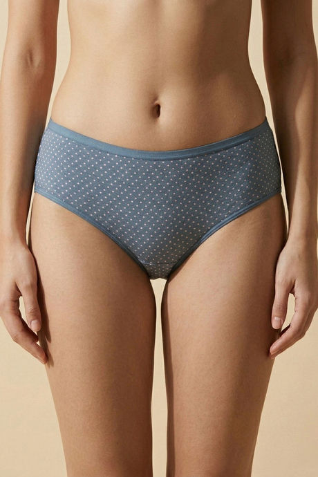 Zivame Medium Rise Full Coverage Hipster Panty (Pack of 3) - Multicolor — image 6